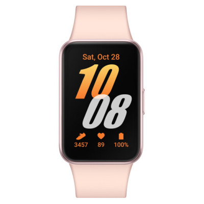 Фітнес-браслет Samsung Galaxy Fit3 Pink Gold (SM-R390NIDASEK) UA UCRF