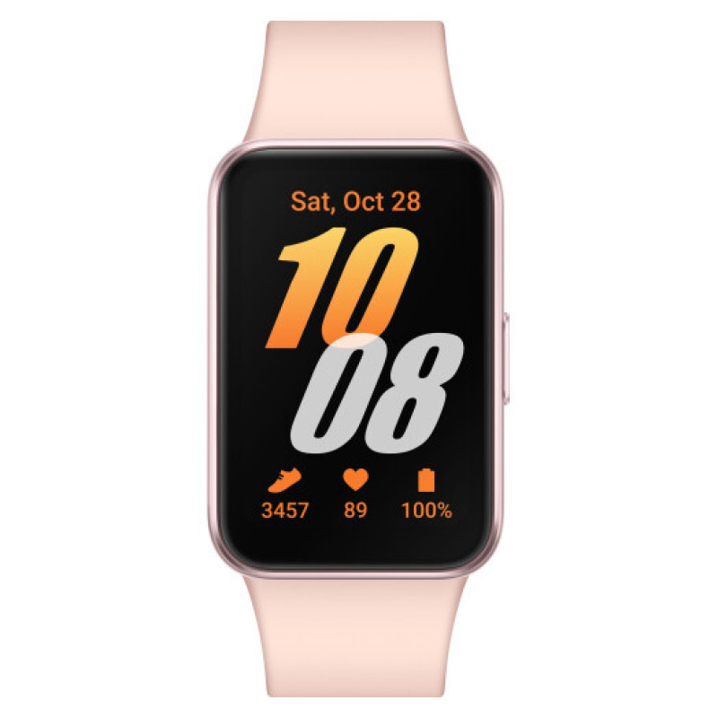 Фітнес-браслет Samsung Galaxy Fit3 Pink Gold (SM-R390NIDASEK) UA UCRF