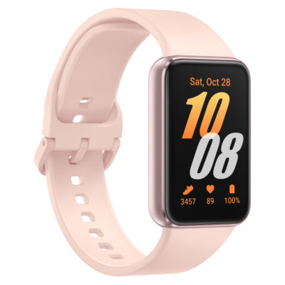 Фітнес-браслет Samsung Galaxy Fit3 Pink Gold (SM-R390NIDASEK) UA UCRF