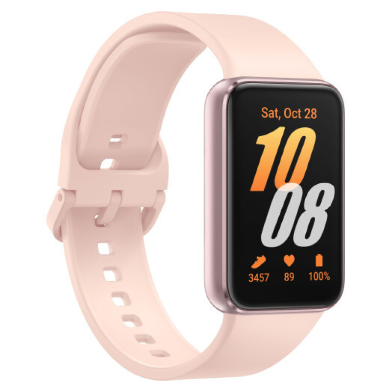 Фітнес-браслет Samsung Galaxy Fit3 Pink Gold (SM-R390NIDASEK) UA UCRF
