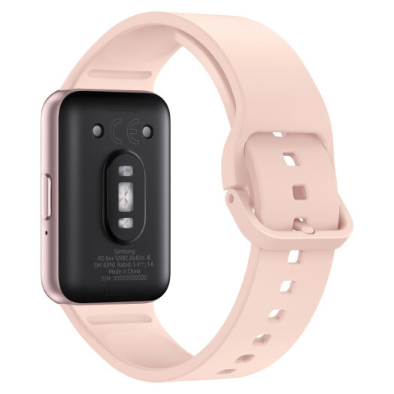 Фітнес-браслет Samsung Galaxy Fit3 Pink Gold (SM-R390NIDASEK) UA UCRF