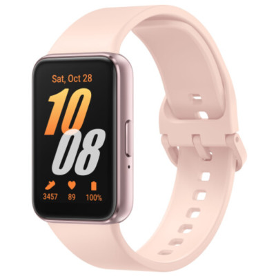 Фітнес-браслет Samsung Galaxy Fit3 Pink Gold (SM-R390NIDASEK) UA UCRF
