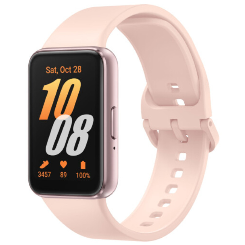 Фітнес-браслет Samsung Galaxy Fit3 Pink Gold (SM-R390NIDASEK) UA UCRF