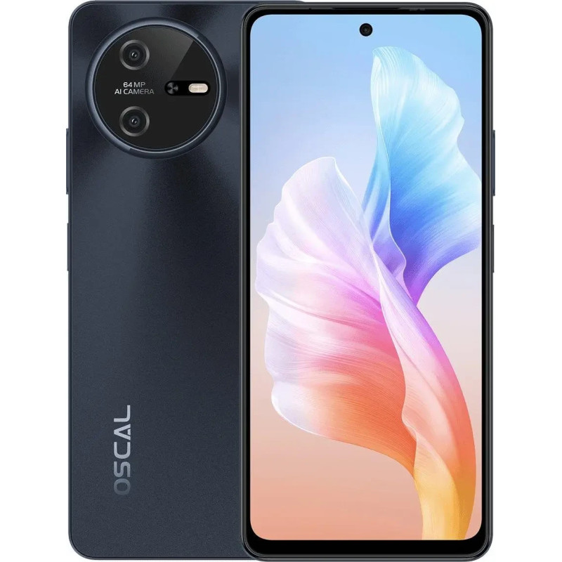 Смартфон Blackview Oscal Tiger 12 8/128Gb Cloudwing Grey Global version
