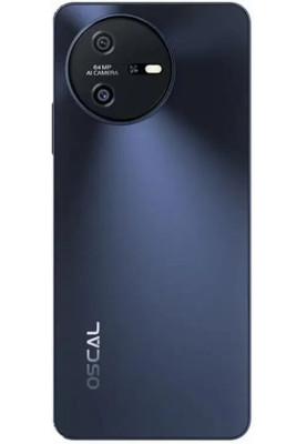 Смартфон Blackview Oscal Tiger 12 8/128Gb Cloudwing Grey Global version