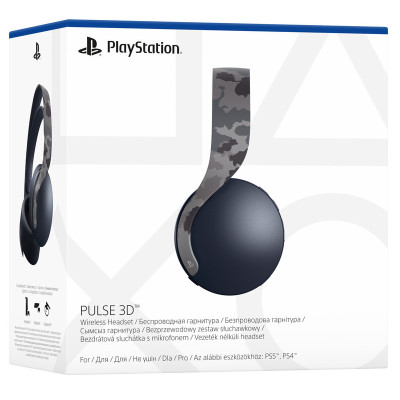 Bluetooth Stereo Sony PlayStation Pulse 3D Grea Camo (9406990)  UA
