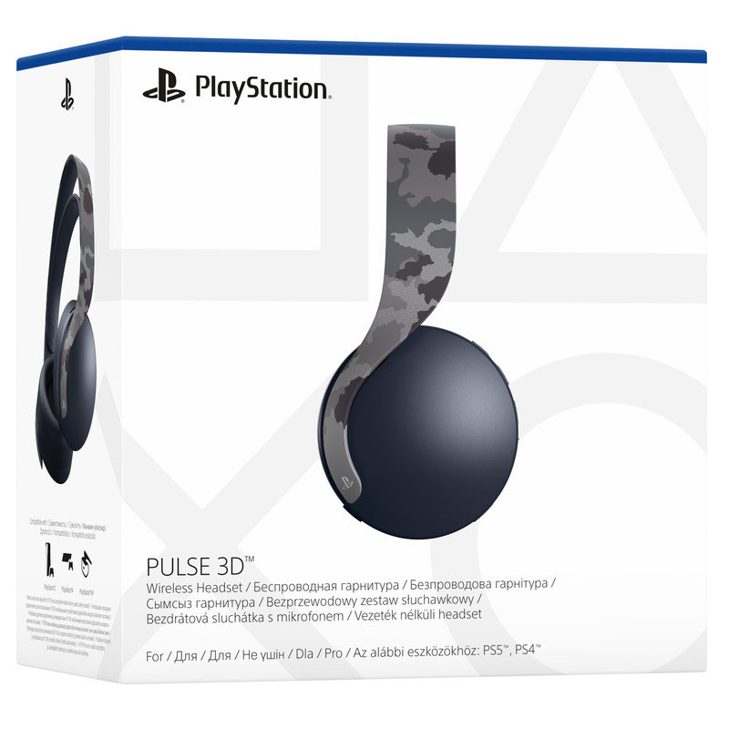 Bluetooth Stereo Sony PlayStation Pulse 3D Grea Camo (9406990)  UA