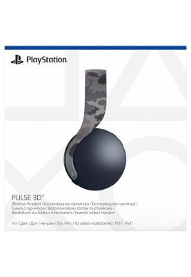 Bluetooth Stereo Sony PlayStation Pulse 3D Grea Camo (9406990)  UA