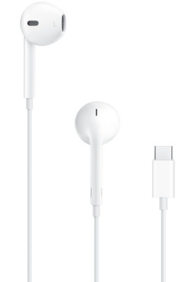 Навушники з мікрофоном Apple EarPods USB-C (MTJY3)