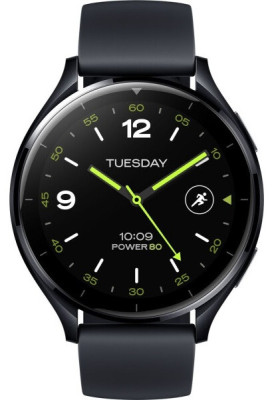 Smart Watch Xiaomi Watch 2 Black Case With Black TPU Strap (BHR8035GL) Black UA