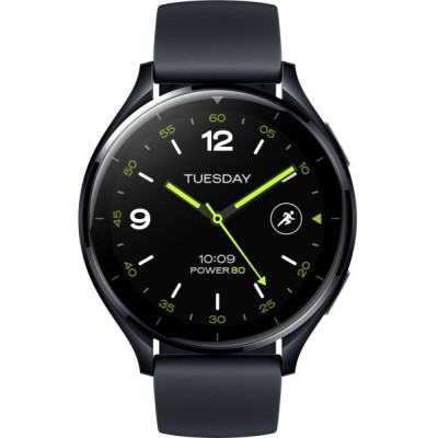 Smart Watch Xiaomi Watch 2 Black Case With Black TPU Strap (BHR8035GL) Black UA