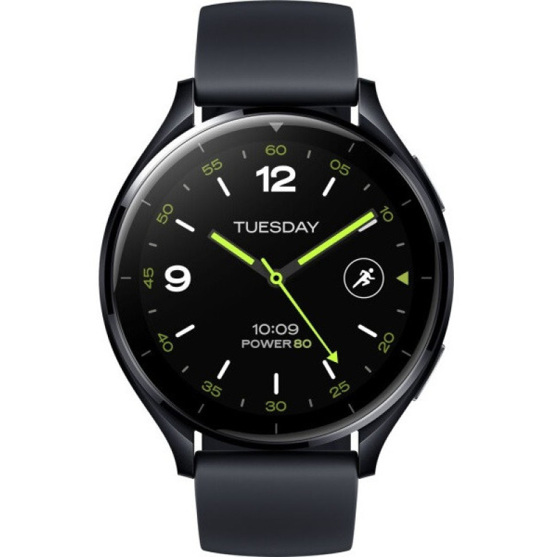 Smart Watch Xiaomi Watch 2 Black Case With Black TPU Strap (BHR8035GL) Black UA