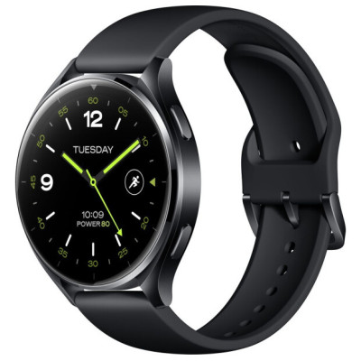 Smart Watch Xiaomi Watch 2 Black Case With Black TPU Strap (BHR8035GL) Black UA