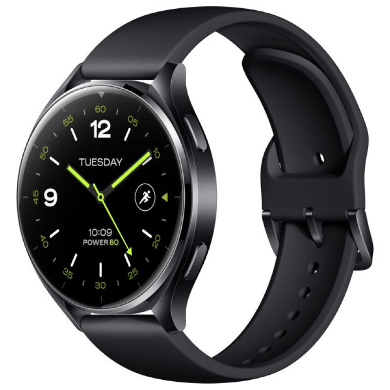 Smart Watch Xiaomi Watch 2 Black Case With Black TPU Strap (BHR8035GL) Black UA
