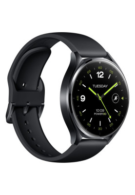 Smart Watch Xiaomi Watch 2 Black Case With Black TPU Strap (BHR8035GL) Black UA