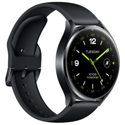Smart Watch Xiaomi Watch 2 Black Case With Black TPU Strap (BHR8035GL) Black UA