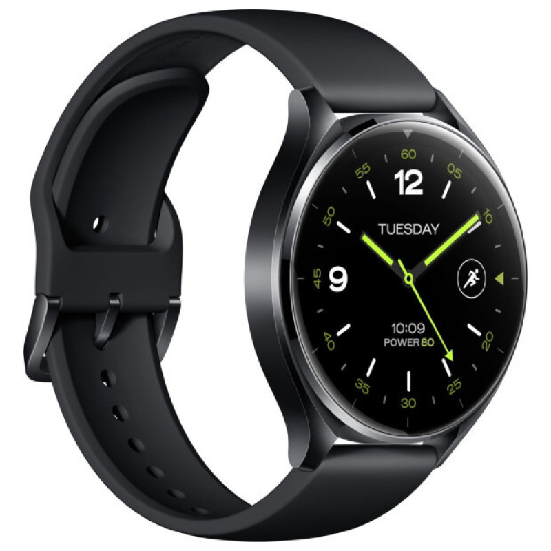 Smart Watch Xiaomi Watch 2 Black Case With Black TPU Strap (BHR8035GL) Black UA