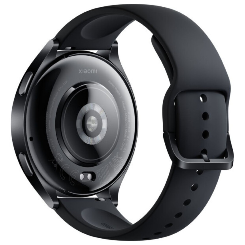 Smart Watch Xiaomi Watch 2 Black Case With Black TPU Strap (BHR8035GL) Black UA