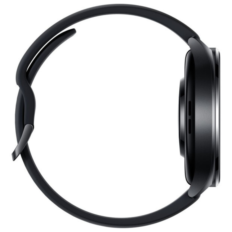 Smart Watch Xiaomi Watch 2 Black Case With Black TPU Strap (BHR8035GL) Black UA
