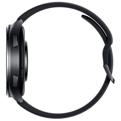 Smart Watch Xiaomi Watch 2 Black Case With Black TPU Strap (BHR8035GL) Black UA