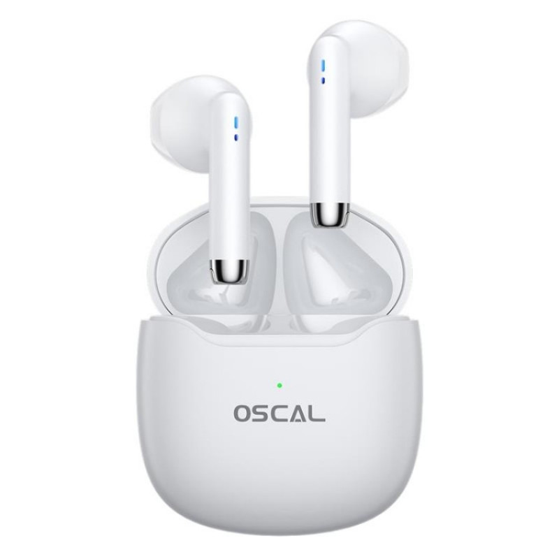 TWS Oscal HiBuds 5 White UA
