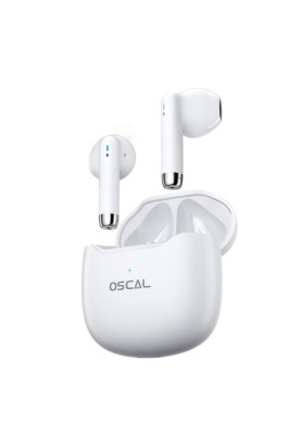TWS Oscal HiBuds 5 White UA