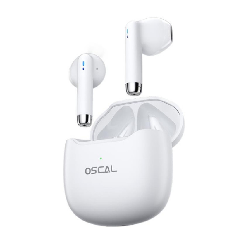TWS Oscal HiBuds 5 White UA