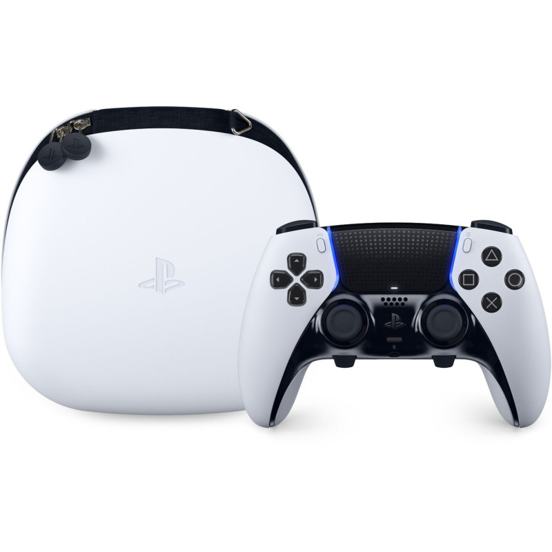 Бездротовий контролер Sony PlayStation 5 DualSense Edge White UA (9444398)