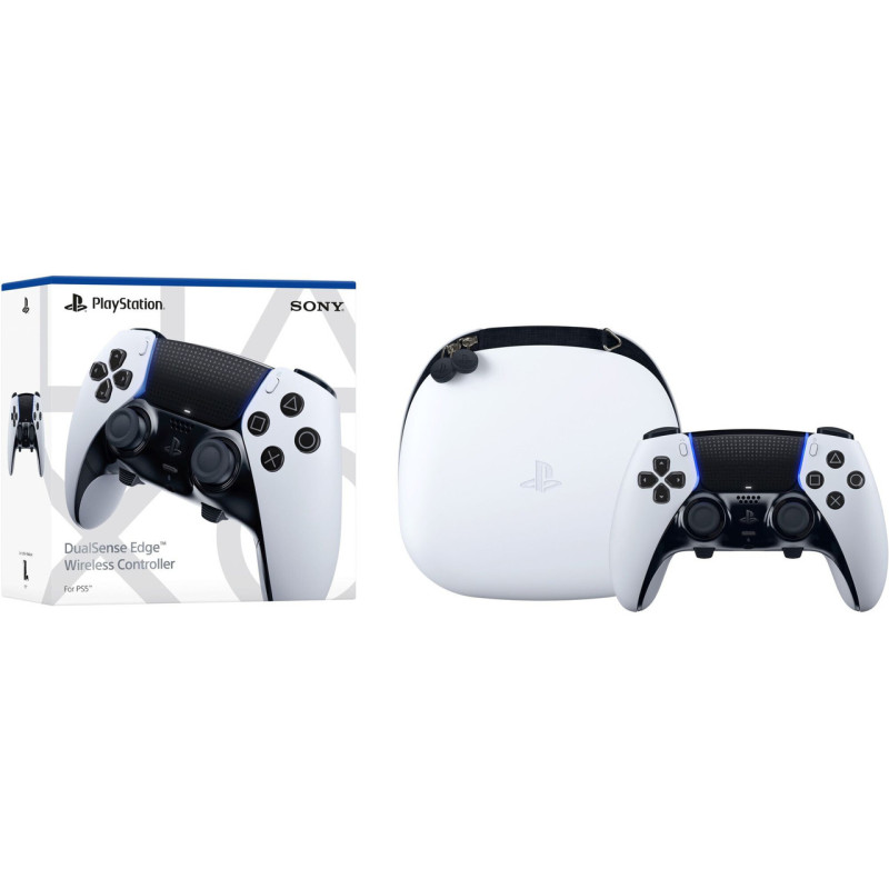 Бездротовий контролер Sony PlayStation 5 DualSense Edge White UA (9444398)