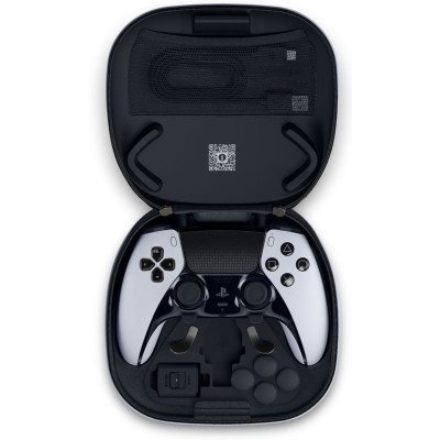 Бездротовий контролер Sony PlayStation 5 DualSense Edge White UA (9444398)