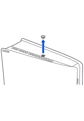 Підставка для консолі Sony Vertical Stand for PS5 Consoles (CFI-ZVS1, 1000041340) UA