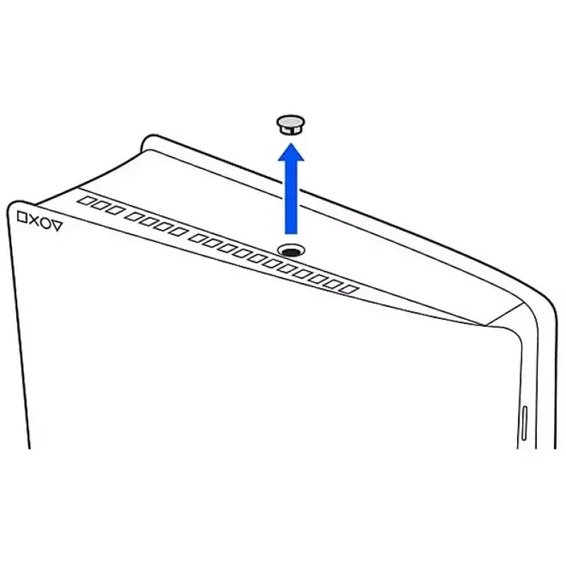 Підставка для консолі Sony Vertical Stand for PS5 Consoles (CFI-ZVS1, 1000041340) UA