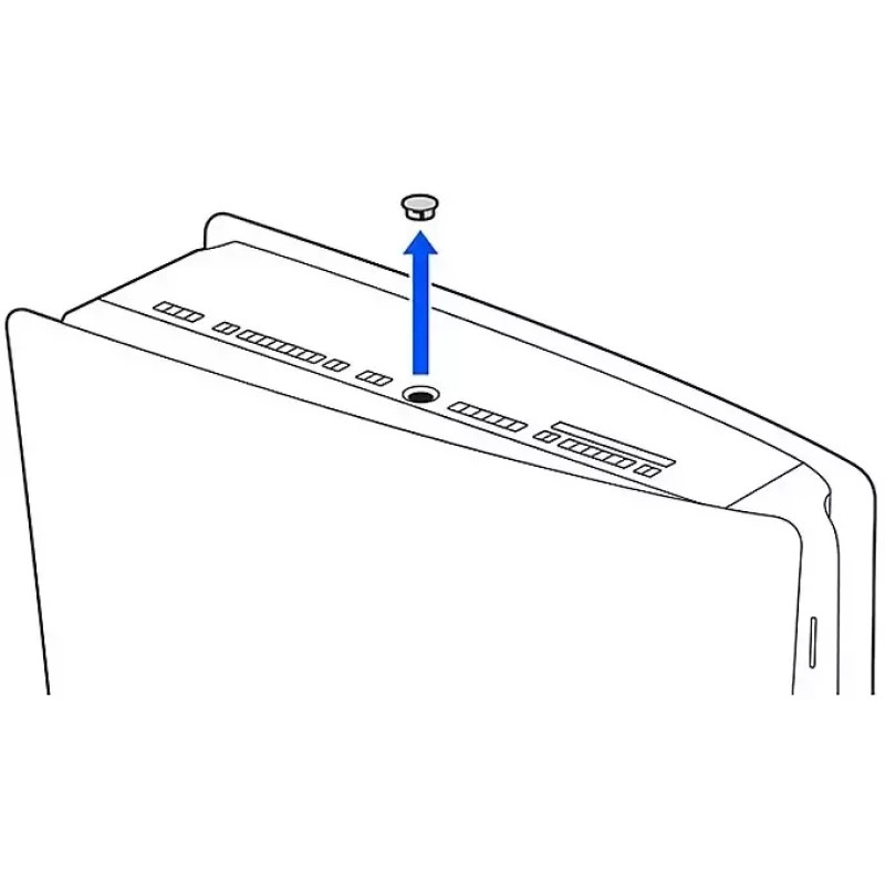 Підставка для консолі Sony Vertical Stand for PS5 Consoles (CFI-ZVS1, 1000041340) UA