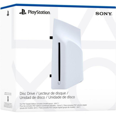 Дисковод для консолі Sony PlayStation 5 Slim Disc Drive (1000041522) UA