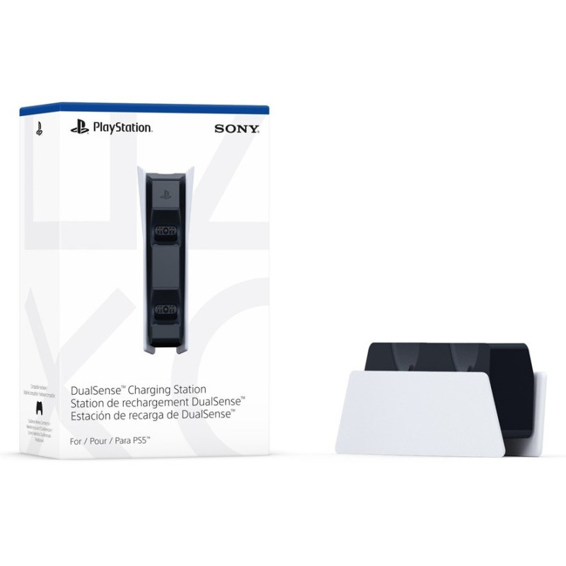 Зарядний пристрій для геймпада Sony DualSense Charging Station (9374107)