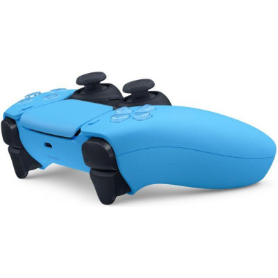 Бездротовий контролер Sony PlayStation 5 DualSense Starlight Blue UA (9728290)
