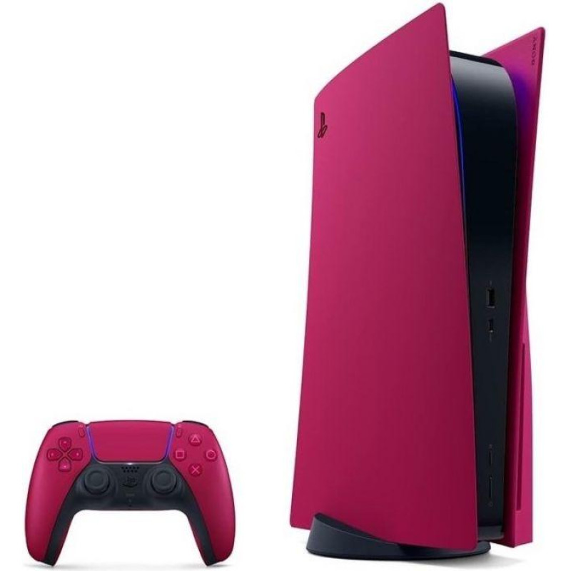 Змінні панелі Sony PS5 Console Covers Cosmic Red (9403296) UA