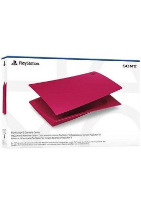Змінні панелі Sony PS5 Console Covers Cosmic Red (9403296) UA