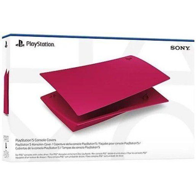 Змінні панелі Sony PS5 Console Covers Cosmic Red (9403296) UA