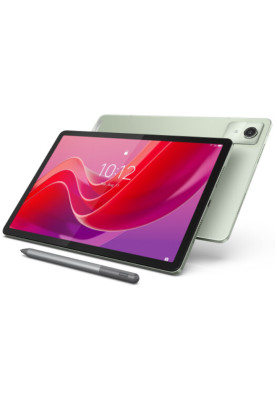 Планшет Lenovo Tab M11 (330XU) 11" 4/128Gb LTE Seafoam Green + Pen (ZADB0277UA) UA UCRF