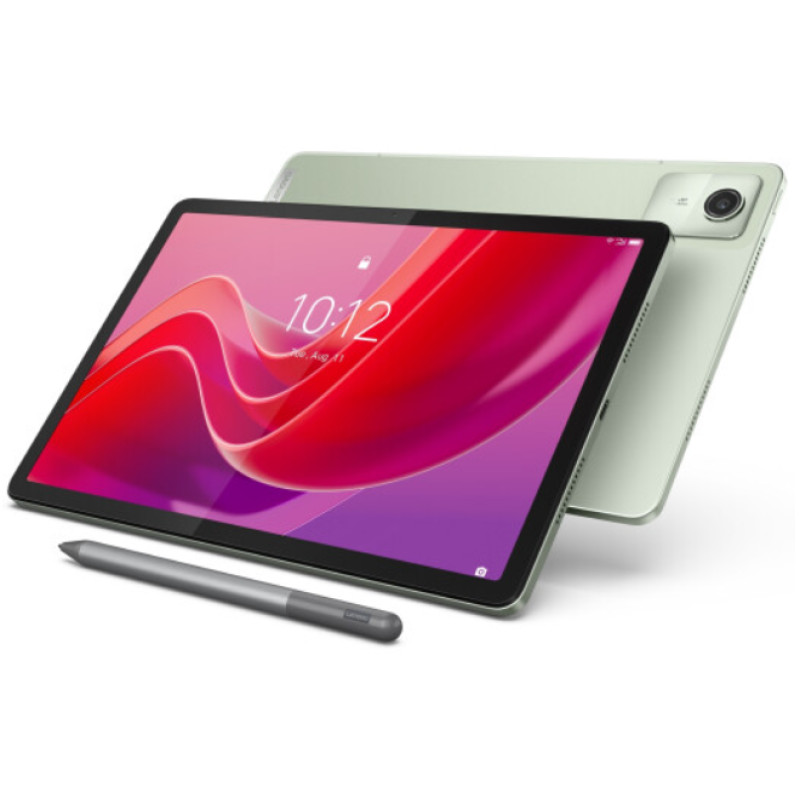 Планшет Lenovo Tab M11 (330XU) 11" 4/128Gb LTE Seafoam Green + Pen (ZADB0277UA) UA UCRF