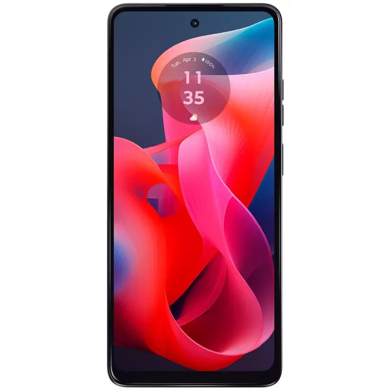 Смартфон Motorola G24 (XT2423-3) 4/128Gb Matte Charcoal UA UCRF