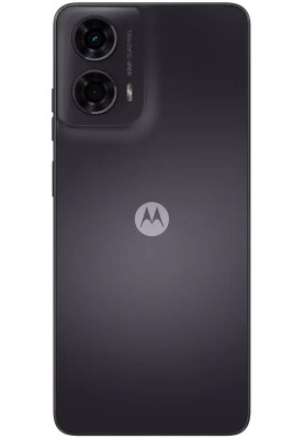 Смартфон Motorola G24 (XT2423-3) 4/128Gb Matte Charcoal UA UCRF