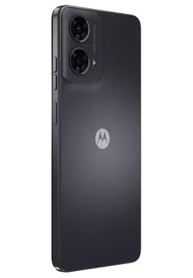 Смартфон Motorola G24 (XT2423-3) 4/128Gb Matte Charcoal UA UCRF