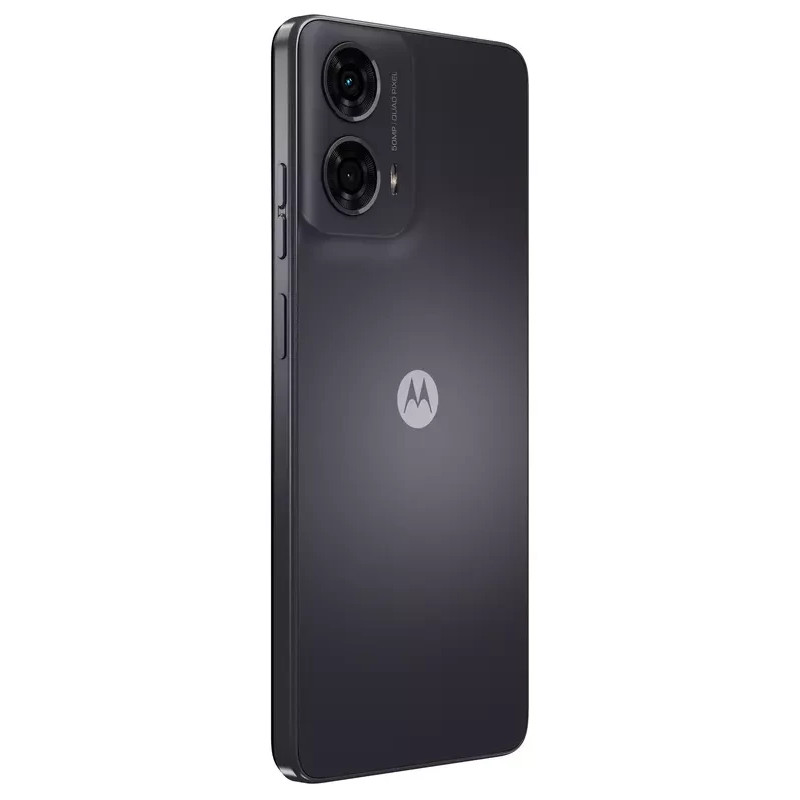 Смартфон Motorola G24 (XT2423-3) 4/128Gb Matte Charcoal UA UCRF