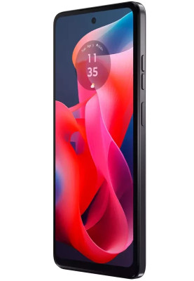 Смартфон Motorola G24 (XT2423-3) 4/128Gb Matte Charcoal UA UCRF