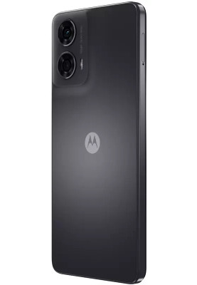 Смартфон Motorola G24 (XT2423-3) 4/128Gb Matte Charcoal UA UCRF