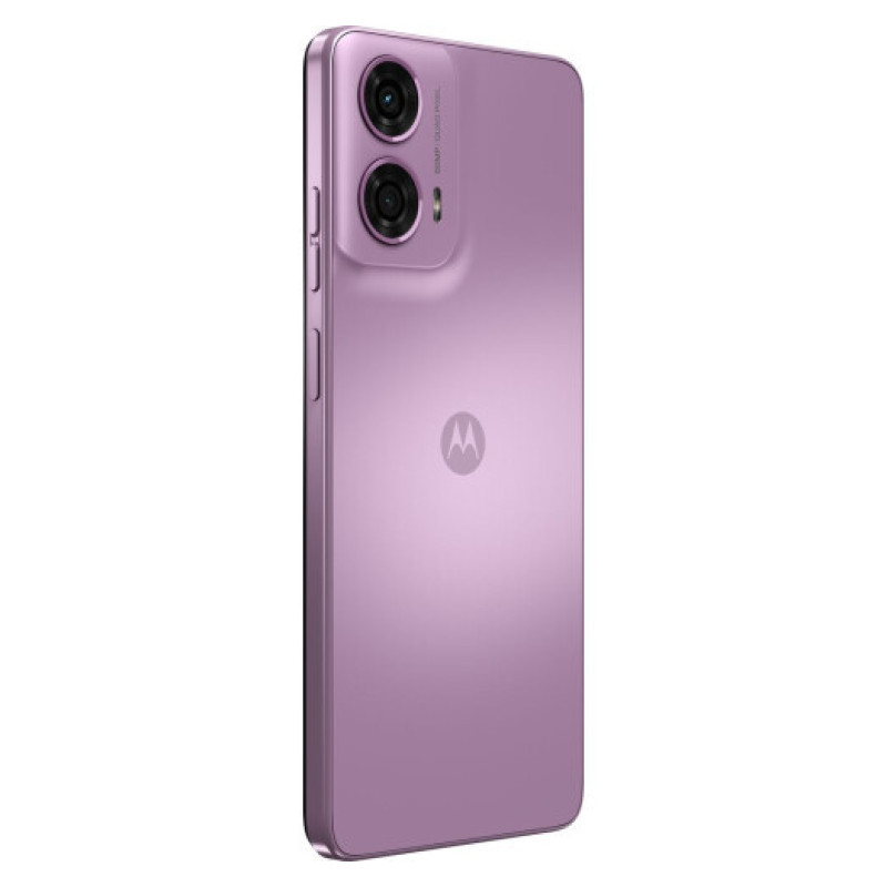 Смартфон Motorola G24 (XT2423-3) 4/128Gb Pink Lavander UA UCRF