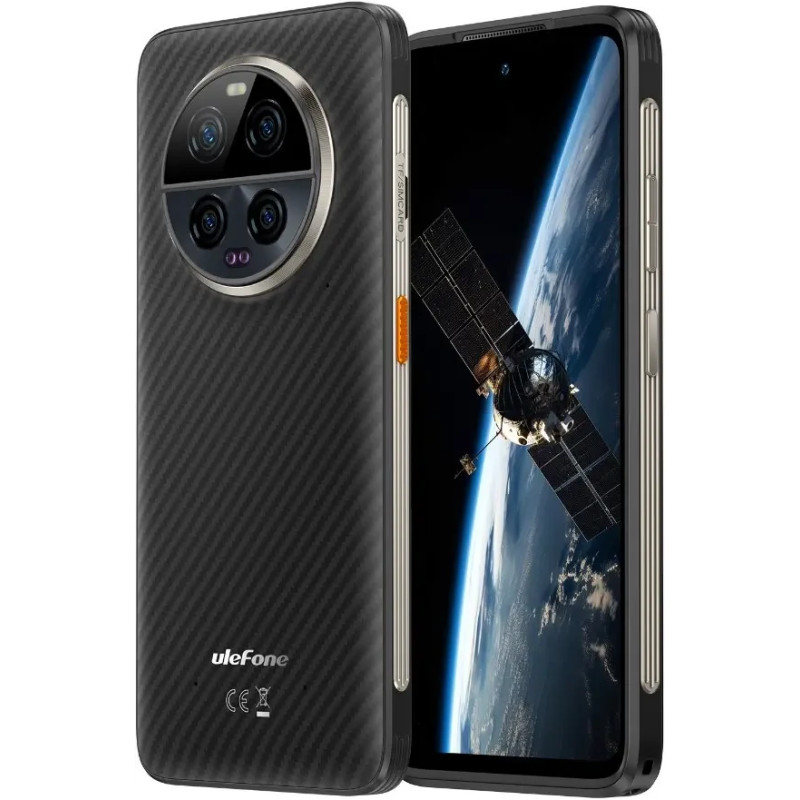 Смартфон Ulefone Armor 23 Ultra 12/512Gb Elite Black Global version