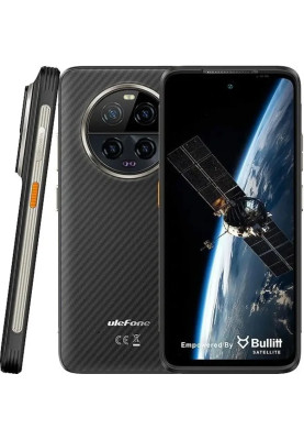 Смартфон Ulefone Armor 23 Ultra 12/512Gb Elite Black Global version